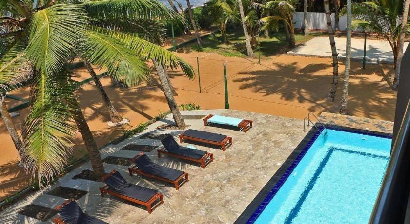 Oyo 246 Roy Villa Beach Hotel Kalutara Eksteriør bilde