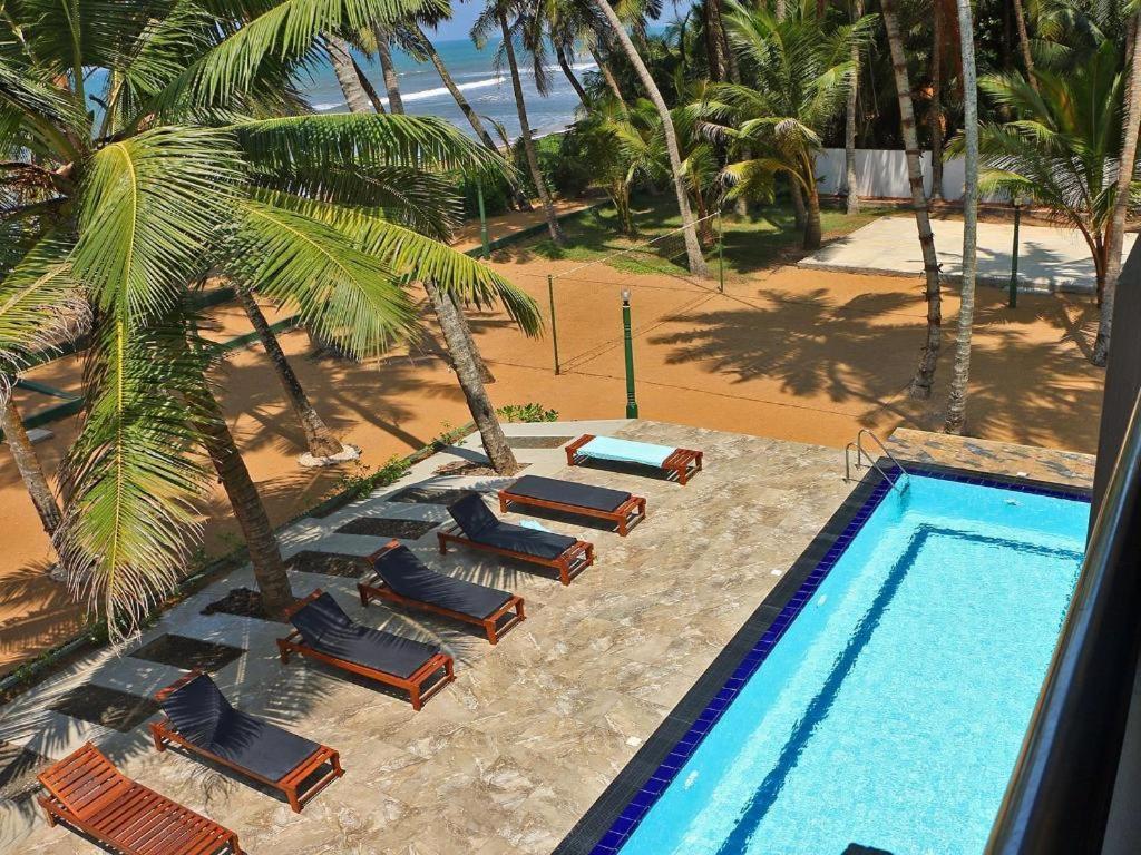 Oyo 246 Roy Villa Beach Hotel Kalutara Eksteriør bilde